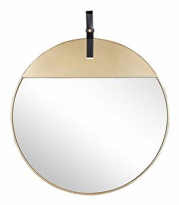 Nástěnné zrcadlo Georgina (zlatá)
