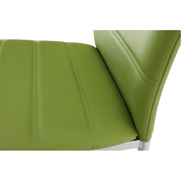 Jídelní židle Deloros (zelená)
