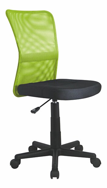 Dětská židle Dingo (zelená + černá) *výprodej