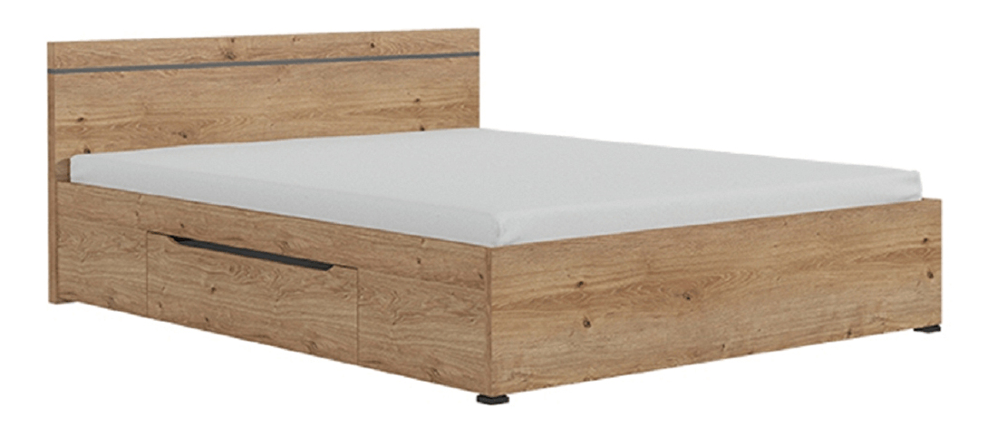 Manželská postel 160 cm Umeran