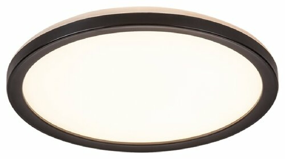 Venkovní stropní LED svítilna Inverness (bílá + černá)
