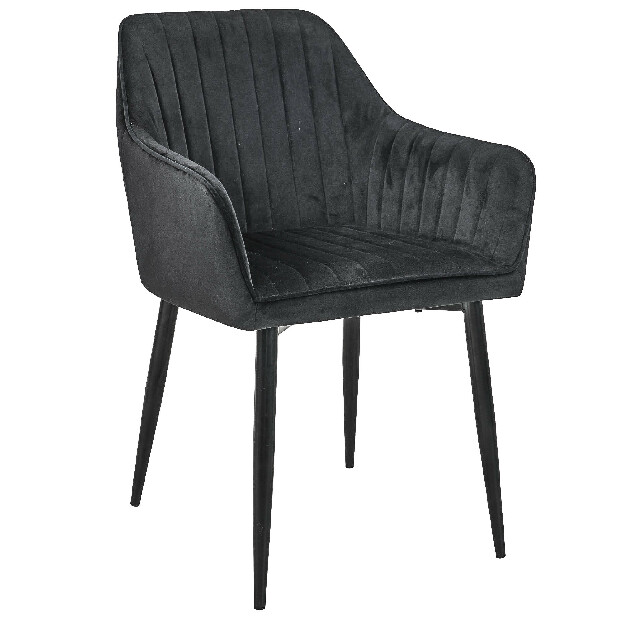 Jídelní židle Svetozar (černá)