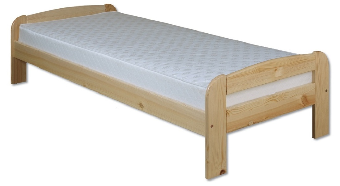 Jednolůžková postel 100 cm LK 122 (masiv) *výprodej