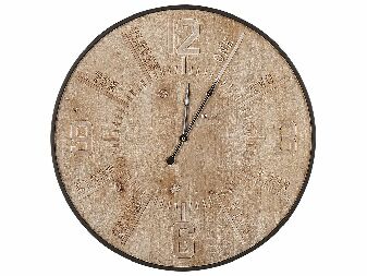 Nástěnné hodiny ø 60 cm Delora (světlé dřevo)