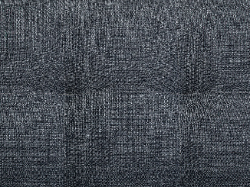 Rohová sedačka ve tvaru U ABERLADY (textil) (tmavě šedá)