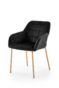 Jídelní židle Malabo (černá)
