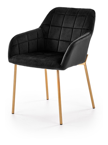 Jídelní židle Malabo (černá) *výprodej