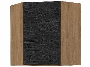Horní kuchyňská skříňka Virion 58 x 58 GN 72 1F (dub lancelot + tmavé dřevo)