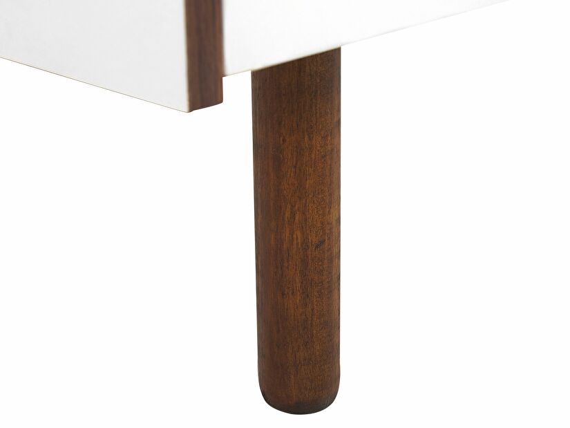 TV stolek/skříňka MARTA (dřevo) (bílá)