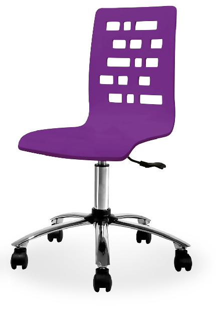 Dětská židle Denver fialová
