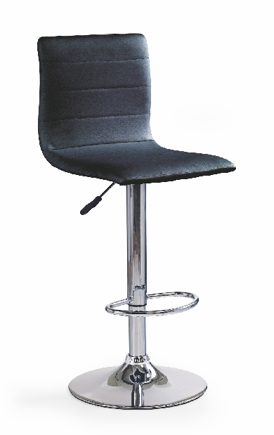 Barová židle Harrison (černá)
