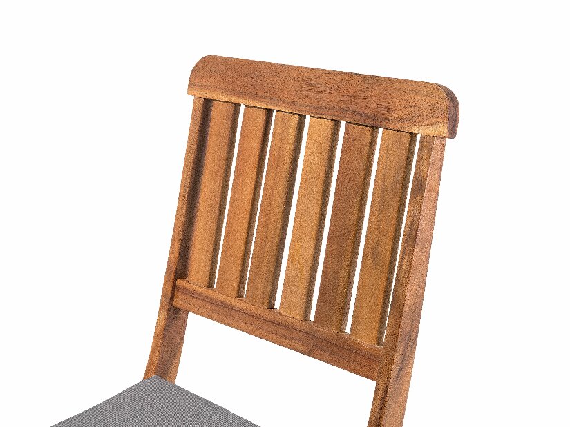 Zahradní židle Cien (tmavé dřevo)