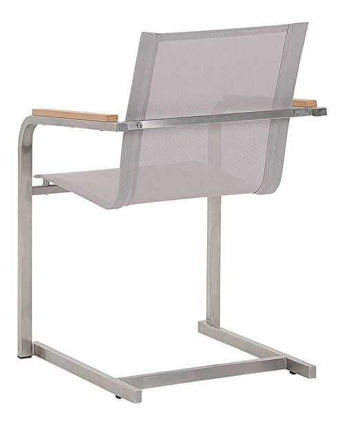 Set 2 ks. zahradních židlí COLSO (béžová)