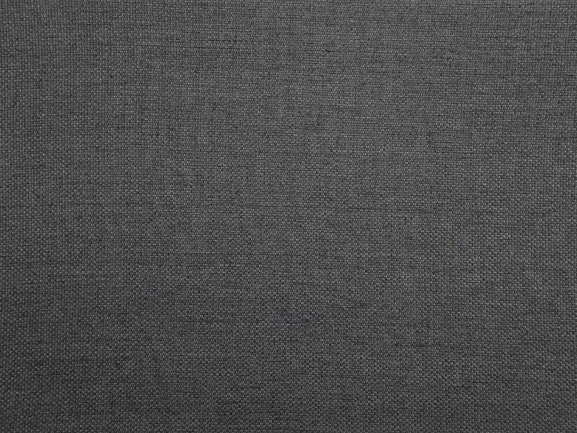 Kontinentální postel 90 cm PREMIER (s matracemi) (šedá)