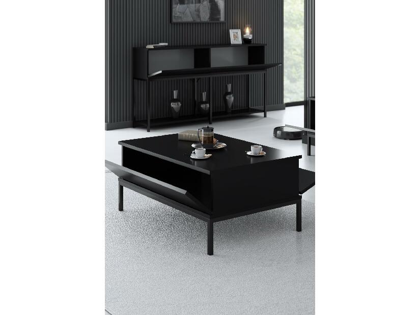 Konferenční stolek Lurde (černá)