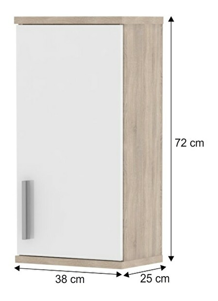 Koupelnová skříňka na stěnu Foana Li04
