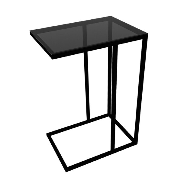 Příruční stolek Aidan (Černá)