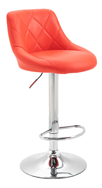 Barová židle Marloe (červená)