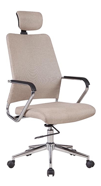 Kancelářská židle Finos béžové