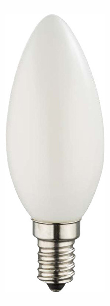 LED žárovka Led bulb 10588-2O (nikl + opál)