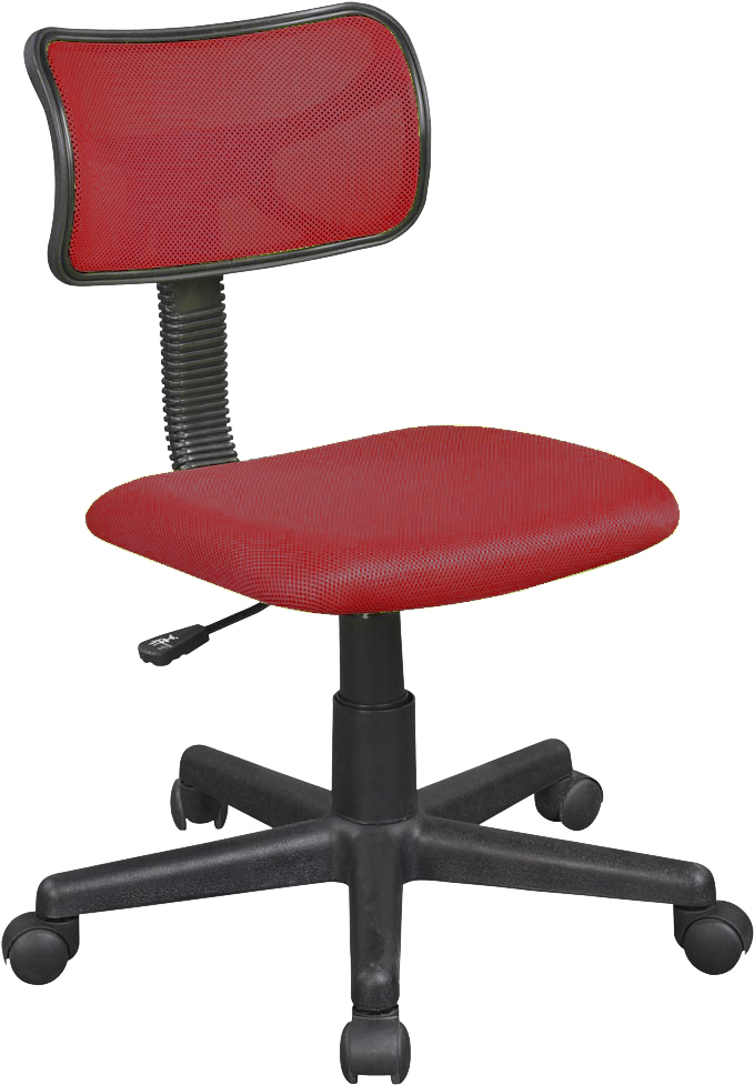 Kancelářská židle BST 2005 červená