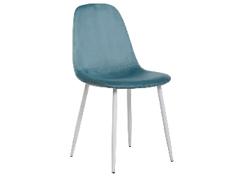 Jídelní židle Conna-392-BLUE4 (modrá)