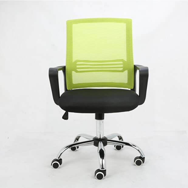 Kancelářská židle Aphin (zelená + černá) *výprodej