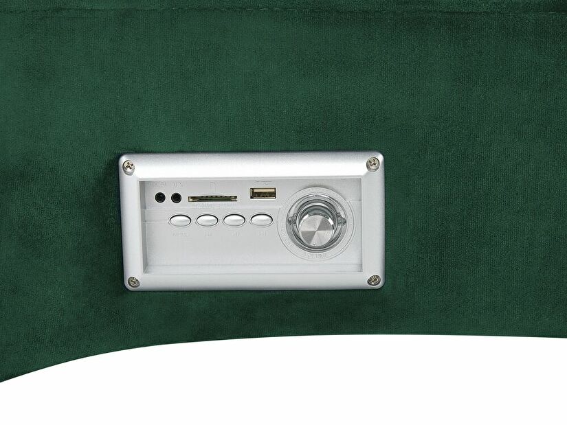 Lenoška Stellina (zelená) (s reproduktorem a USB portem)