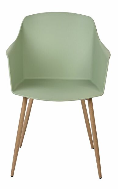 Set 2 ks jídelních židlí Fonza (světle zelená)