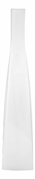 Váza TAMMIN 39 cm (sklolaminát) (bílá)