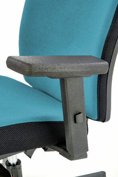 Kancelářská židle Panpo (modrá + černá)