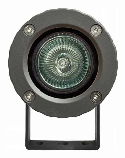 Venkovní osvětlení Heavy duty 230V GU10 50W IP65 (antracitová)