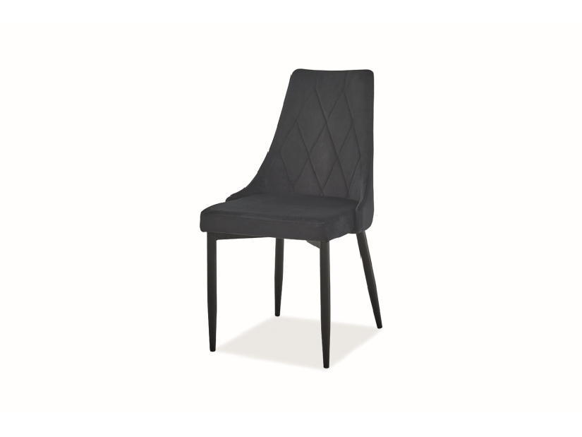 Jídelní židle Tackley B (černá)