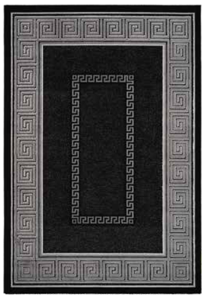 Kusový koberec Jemilia Jem 546 Black