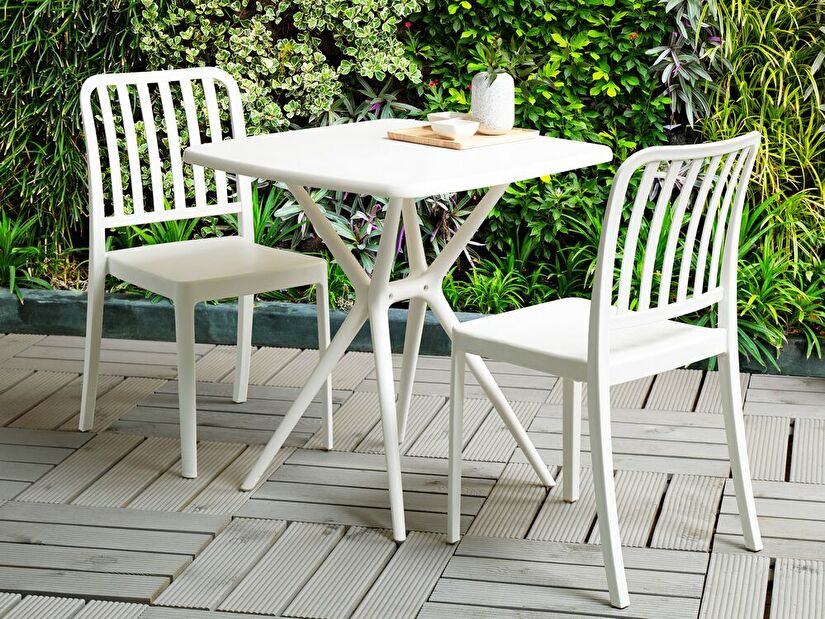 Zahradní stůl Sinnamon (bílá)