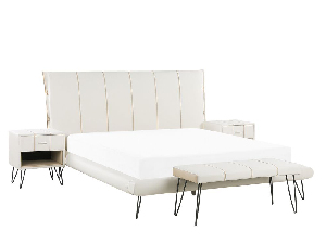 Ložnice BETTEA (s postelí 160x200 cm) (bílá)