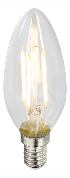 LED žárovka Led bulb 10583 (nikl + průhledná)