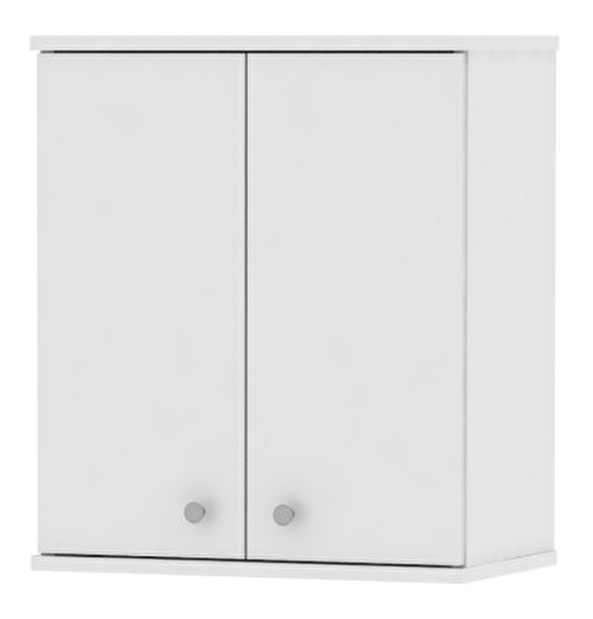 Koupelnová skříňka na stěnu Galena Si08 2D bílá *výprodej