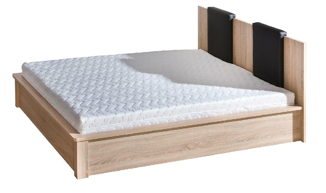 Manželská postel 160 cm Claverdon C24 (s roštem a úl. prostorem)