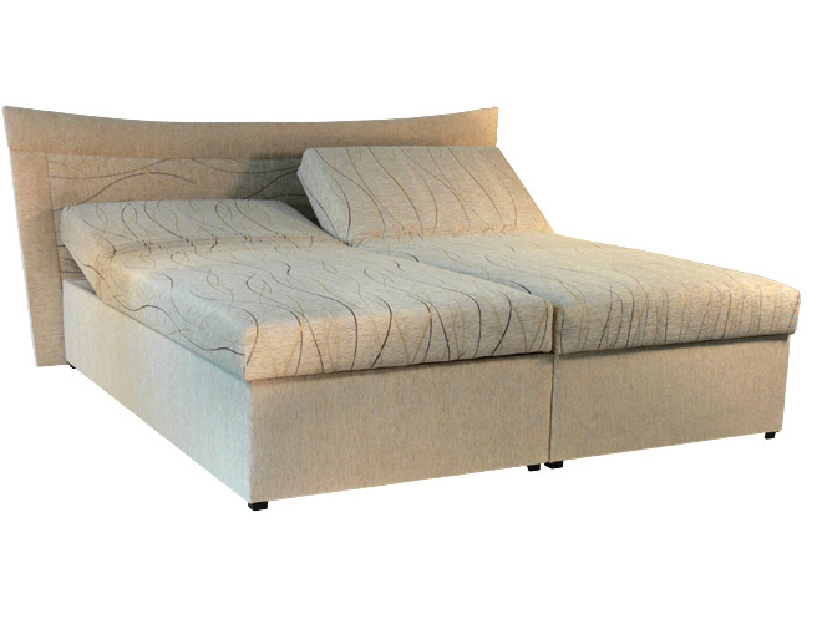 Manželská postel 180 cm Roma 2 (se sendvičovou matrací)