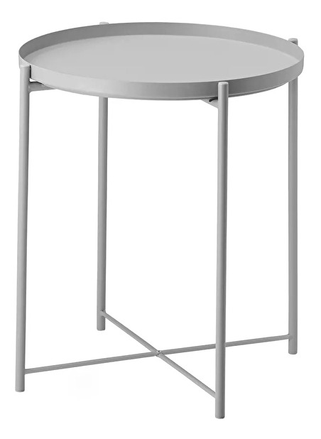 Příruční stolek Tadra (šedá)