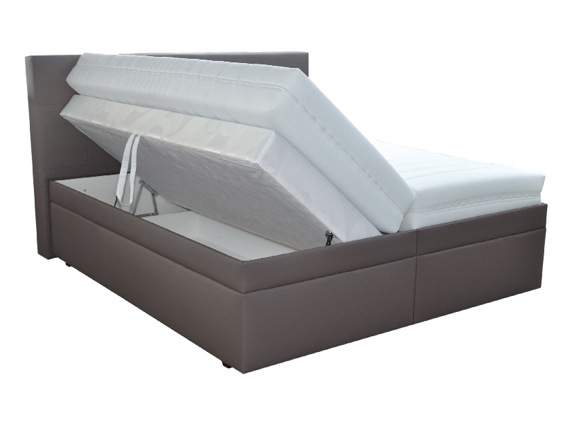 Manželská postel 180 cm Blanář Samba (s matracemi)