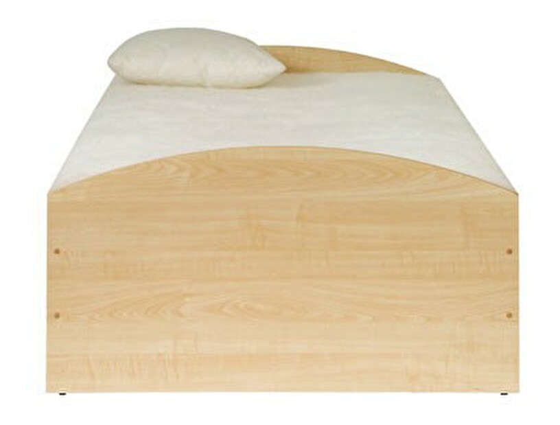 Jednolůžková postel 90 cm BRW TIP TOP TLOZ 90W (Javor)