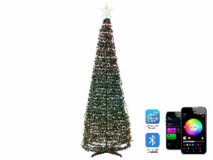Vánoční stromek 188 cm Sadachbia (zelená) (s osvětlením)