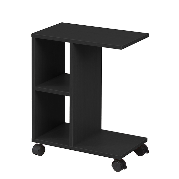 Servírovací stolek Abaris (černá)