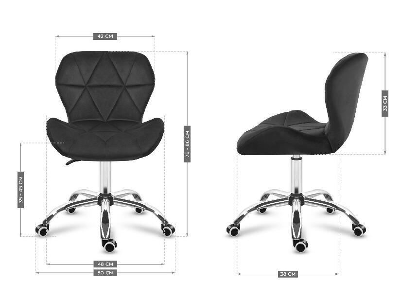 Kancelářská židle Forte 3.0 (černá)