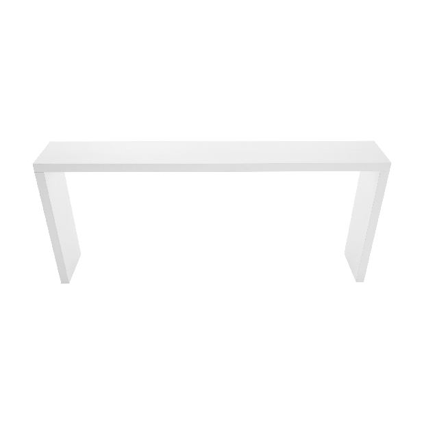 Konzolový stolek Hanndel (bílá)