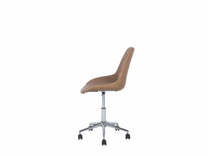 Kancelářská židle Masar (hnědá) *výprodej