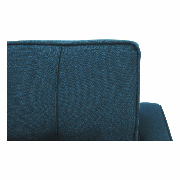 Rozkladacia pohovka Flombe Big Bed (modrá)