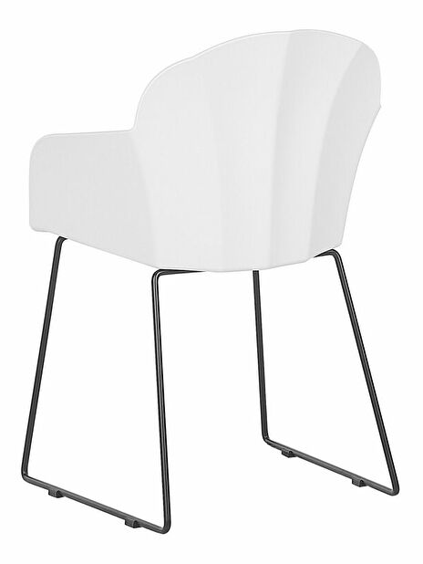 Set 2 ks. jídelních židlí SYVVA (bílá)